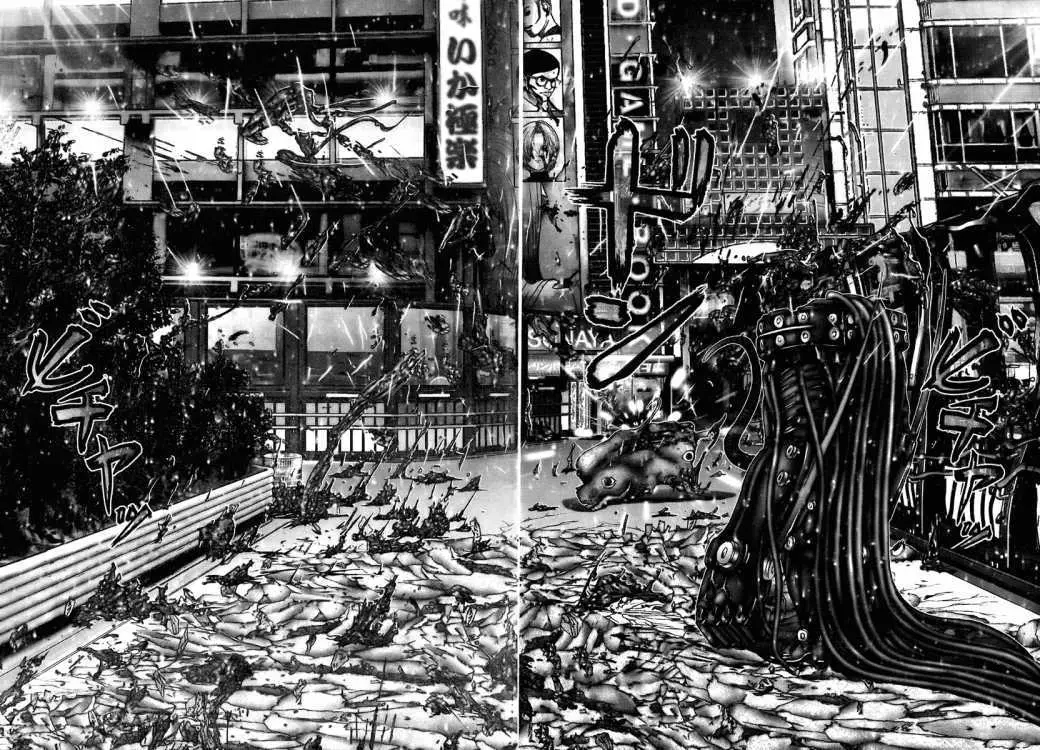 Read Gantz EN Manga Online