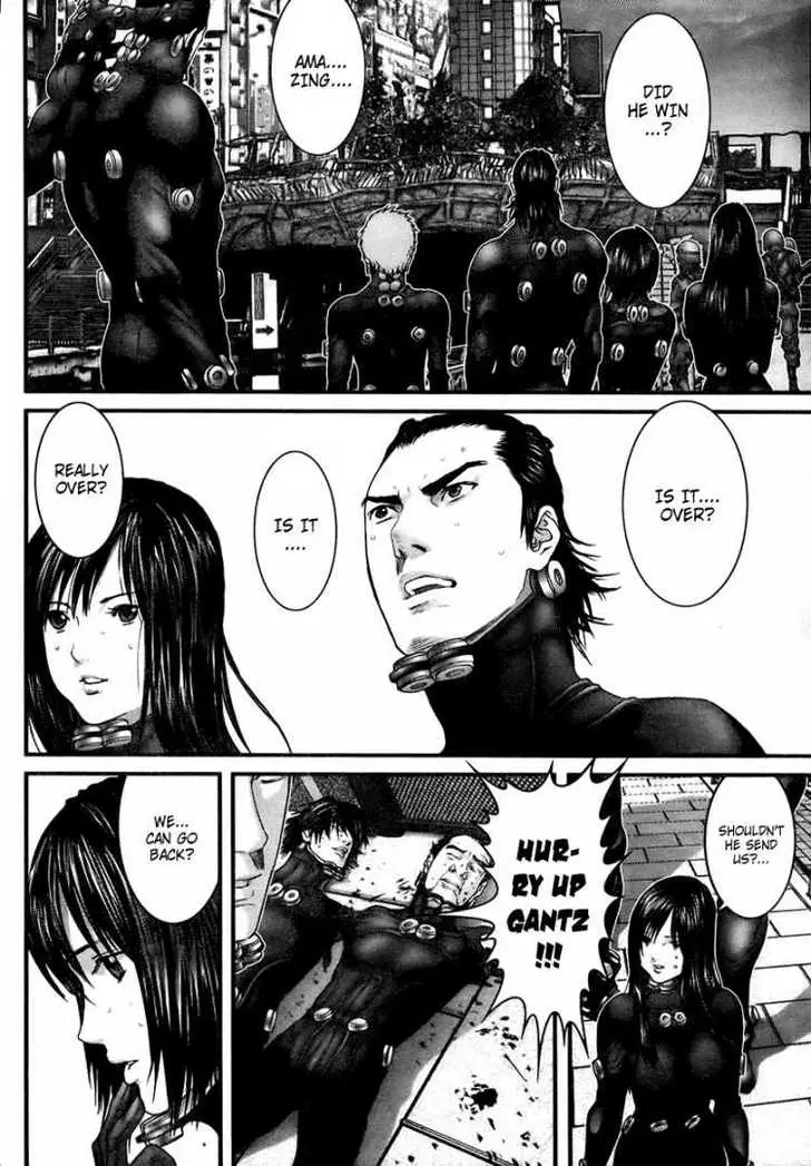 Read Gantz EN Manga Online