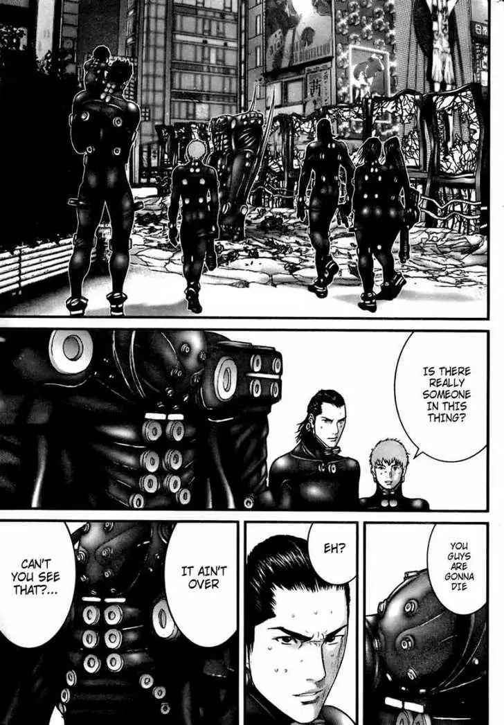 Read Gantz EN Manga Online