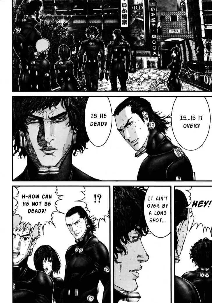 Read Gantz EN Manga Online