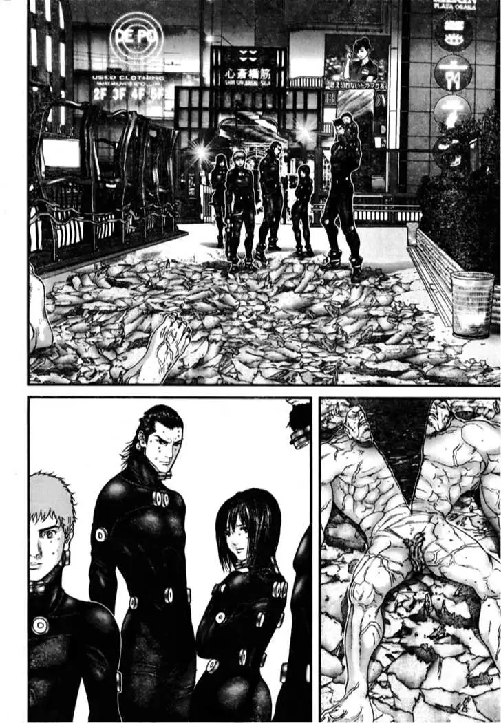 Read Gantz EN Manga Online