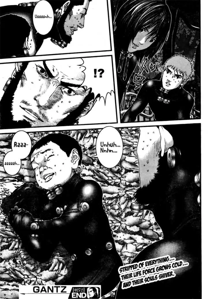 Read Gantz EN Manga Online