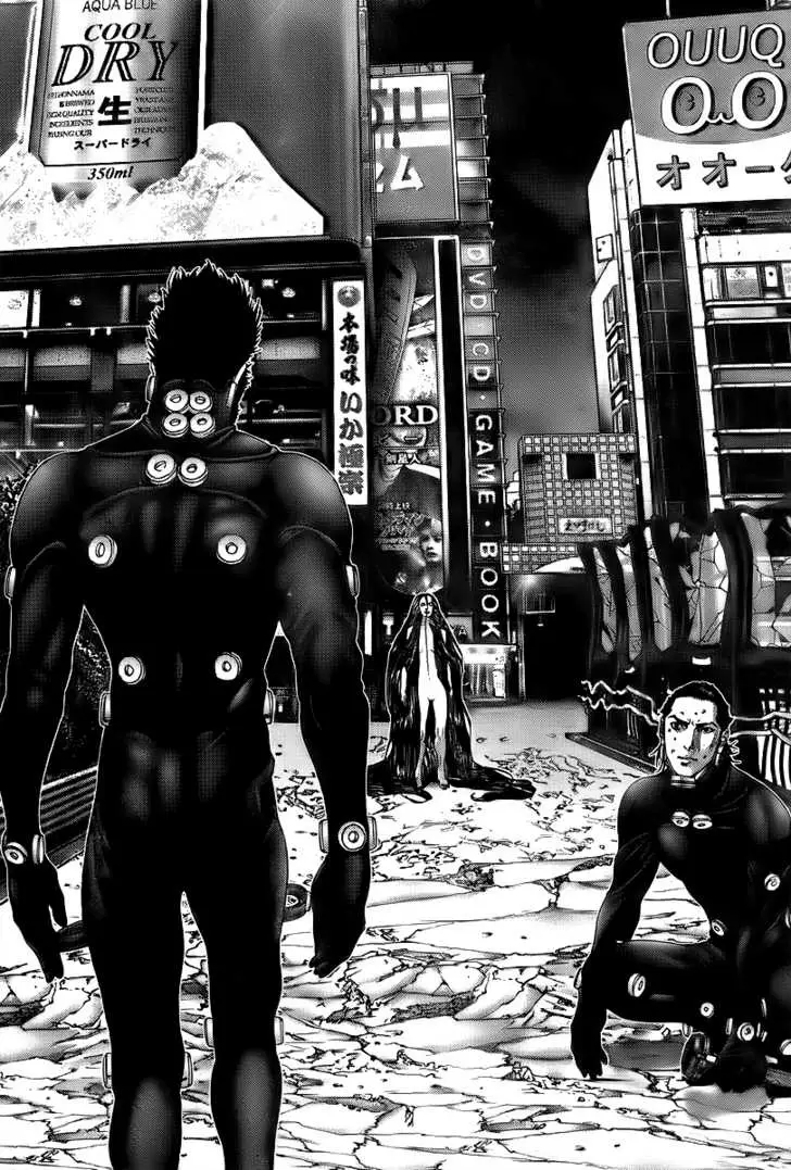 Read Gantz EN Manga Online