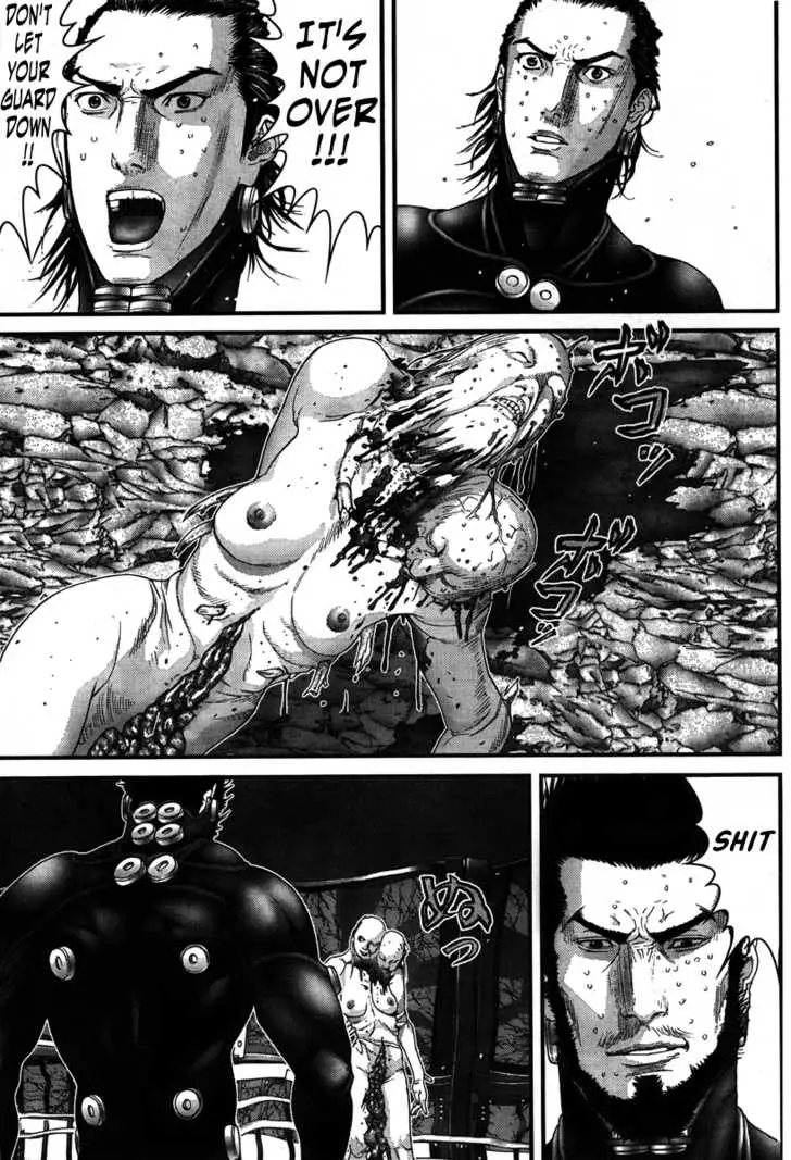Read Gantz EN Manga Online