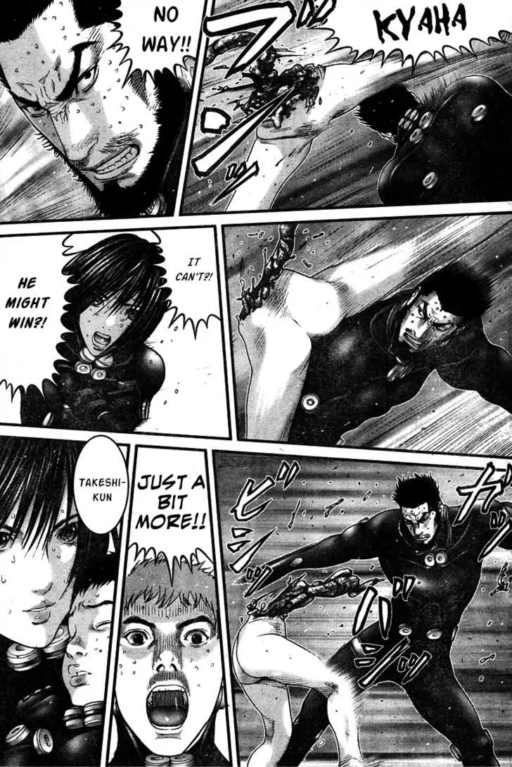 Read Gantz EN Manga Online