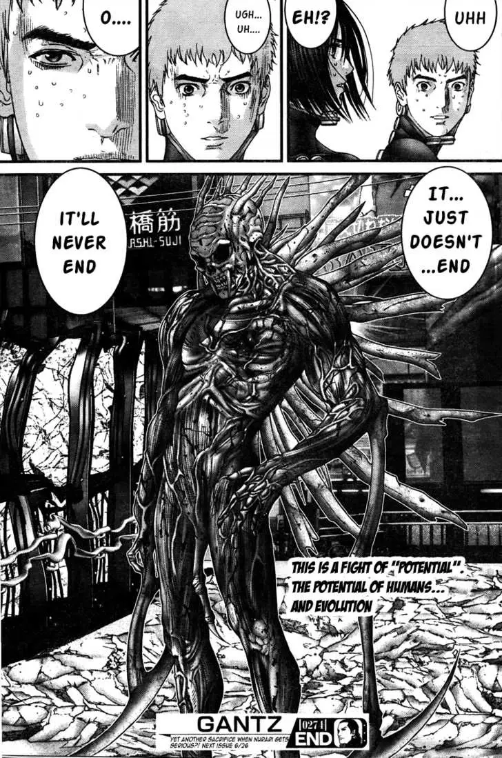 Read Gantz EN Manga Online