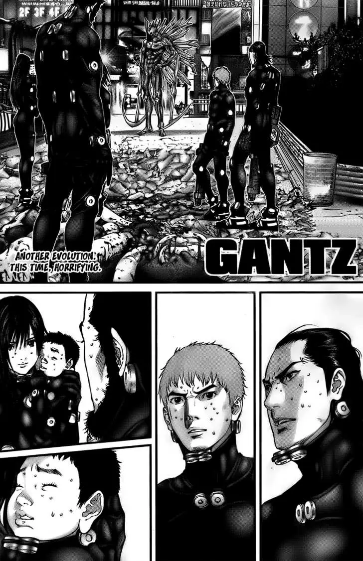 Read Gantz EN Manga Online