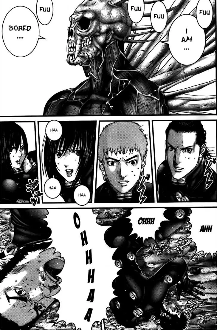 Read Gantz EN Manga Online