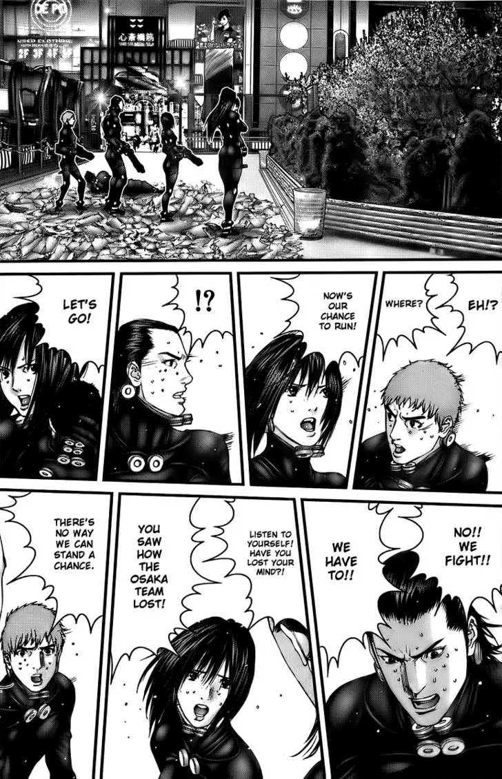 Read Gantz EN Manga Online