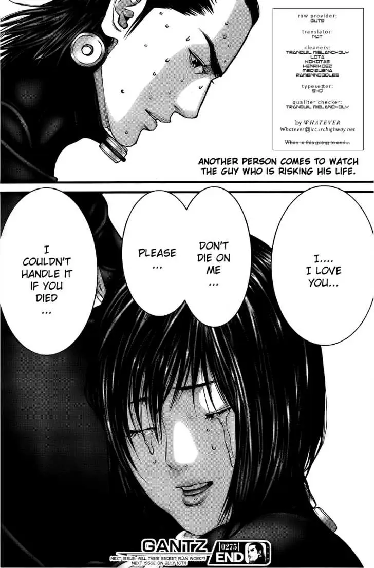 Read Gantz EN Manga Online