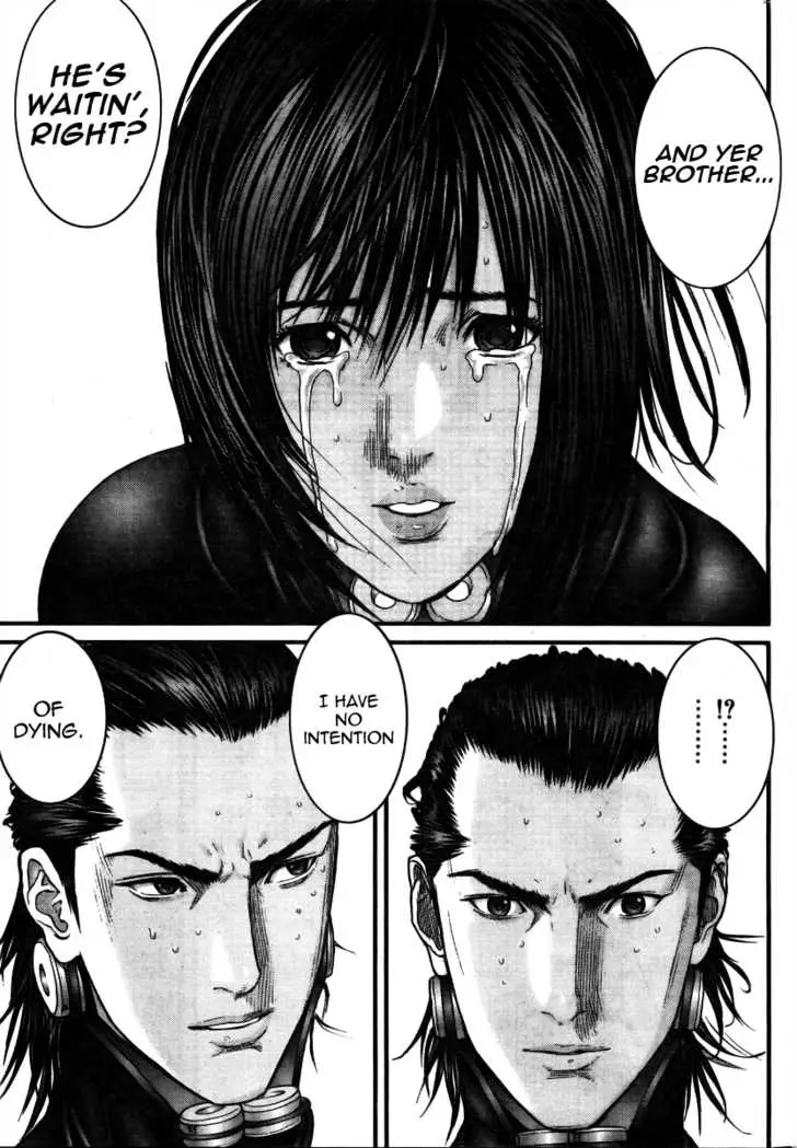 Read Gantz EN Manga Online