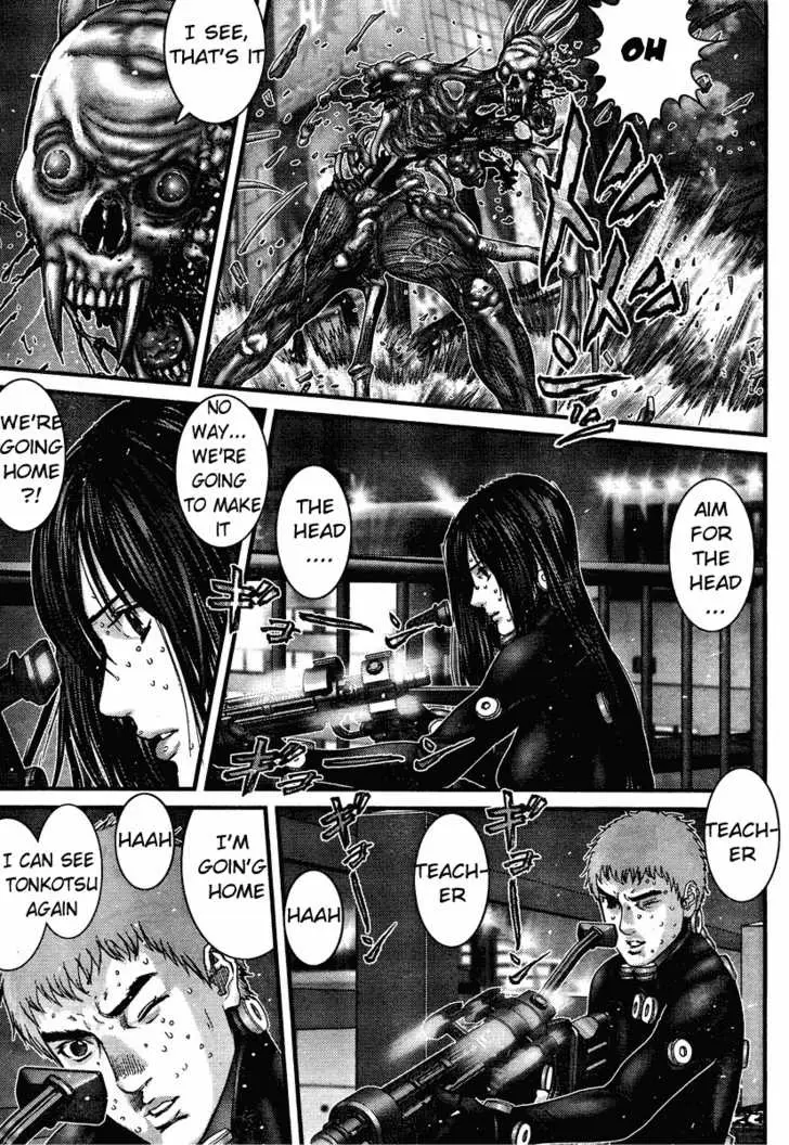 Read Gantz EN Manga Online