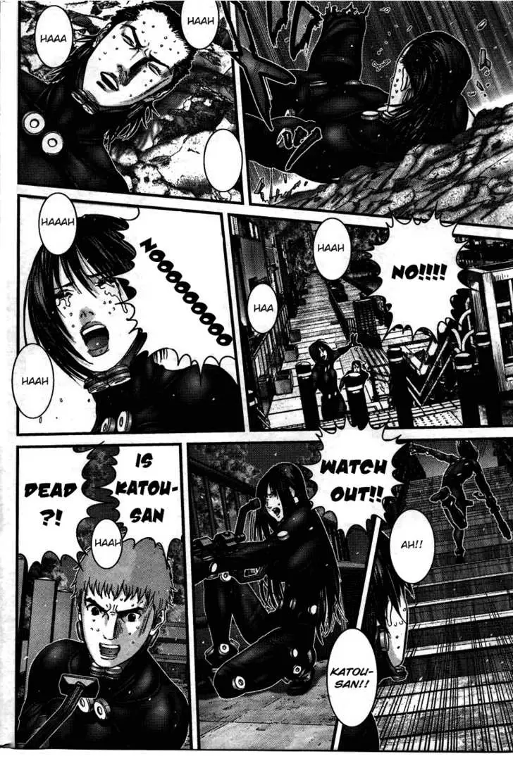 Read Gantz EN Manga Online