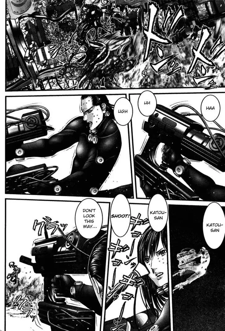 Read Gantz EN Manga Online