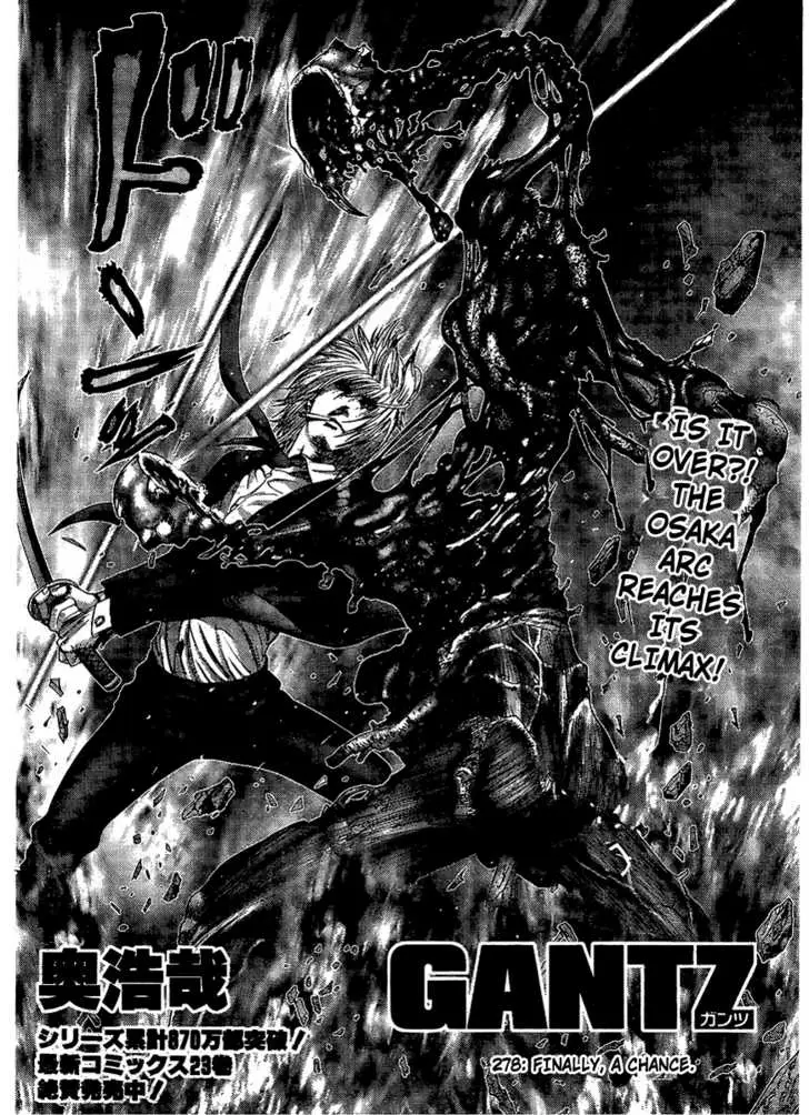 Read Gantz EN Manga Online