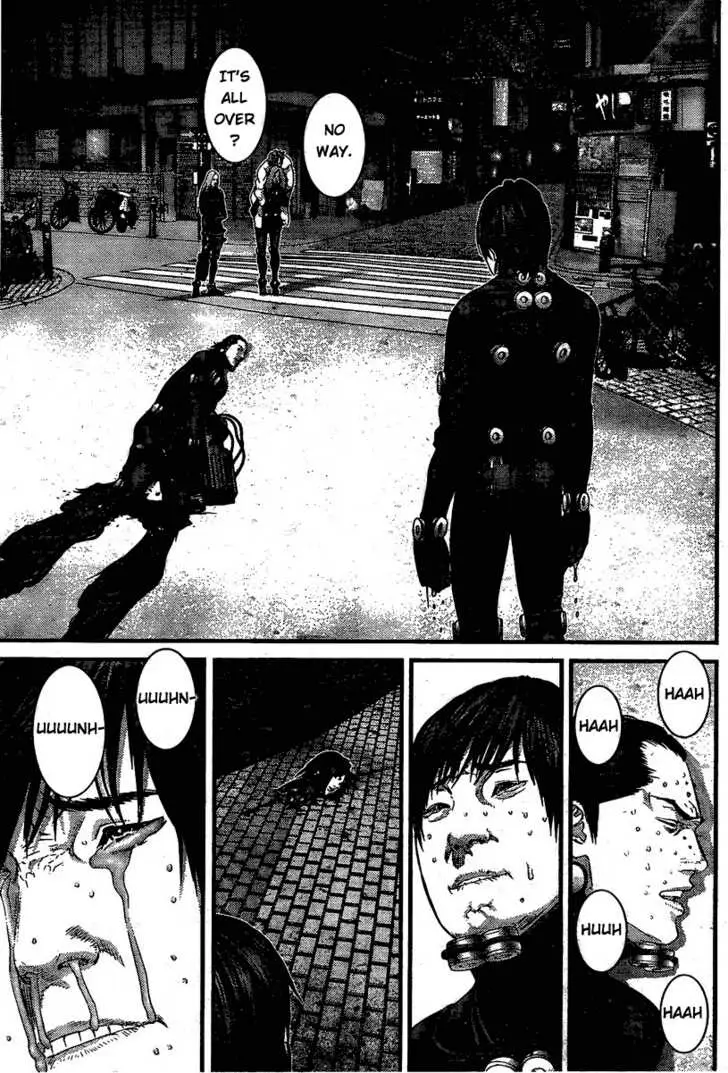 Read Gantz EN Manga Online