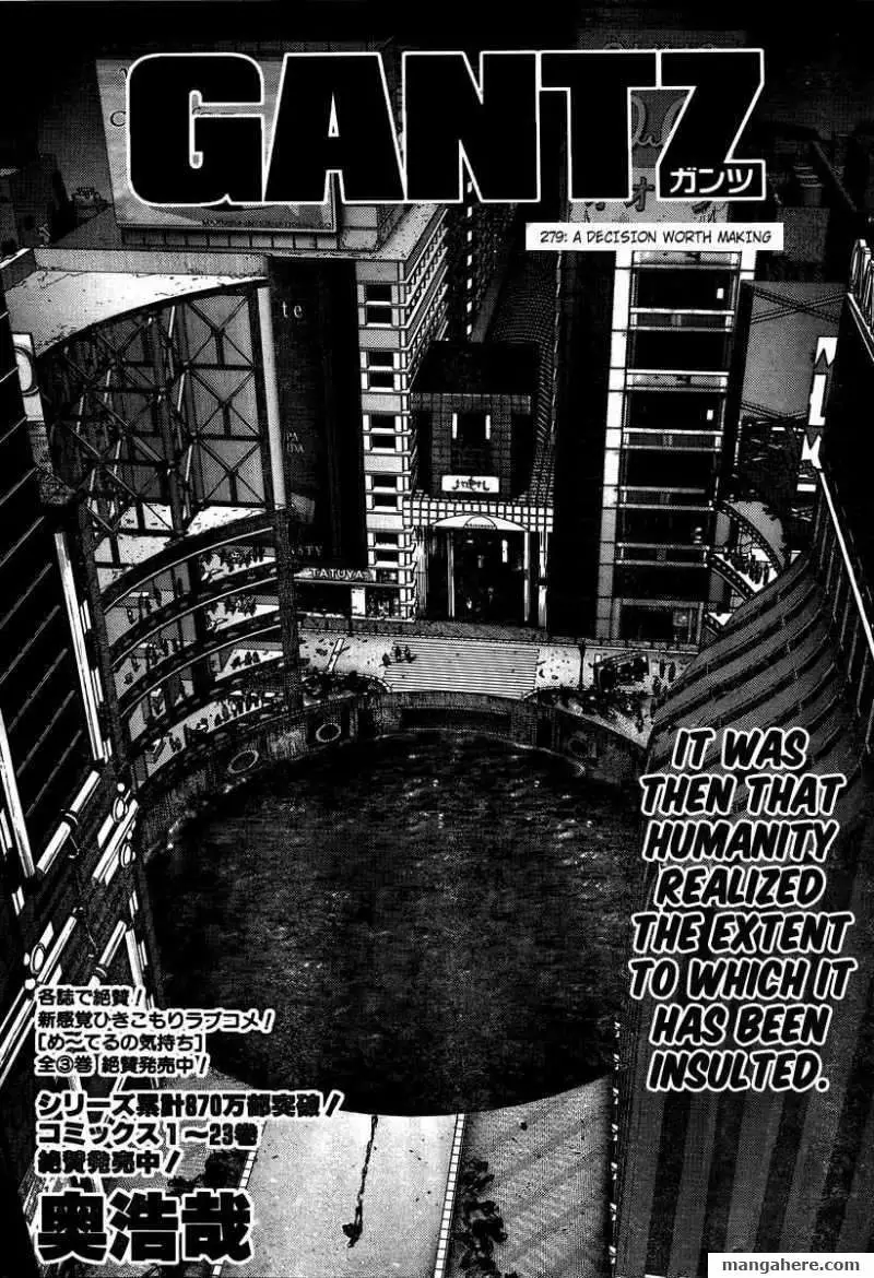 Read Gantz EN Manga Online