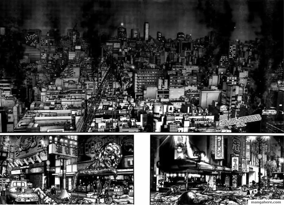 Read Gantz EN Manga Online