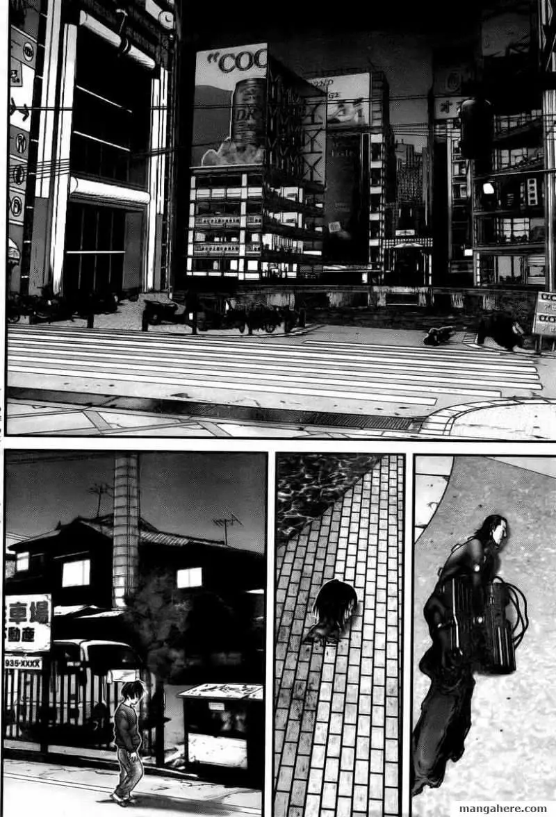 Read Gantz EN Manga Online