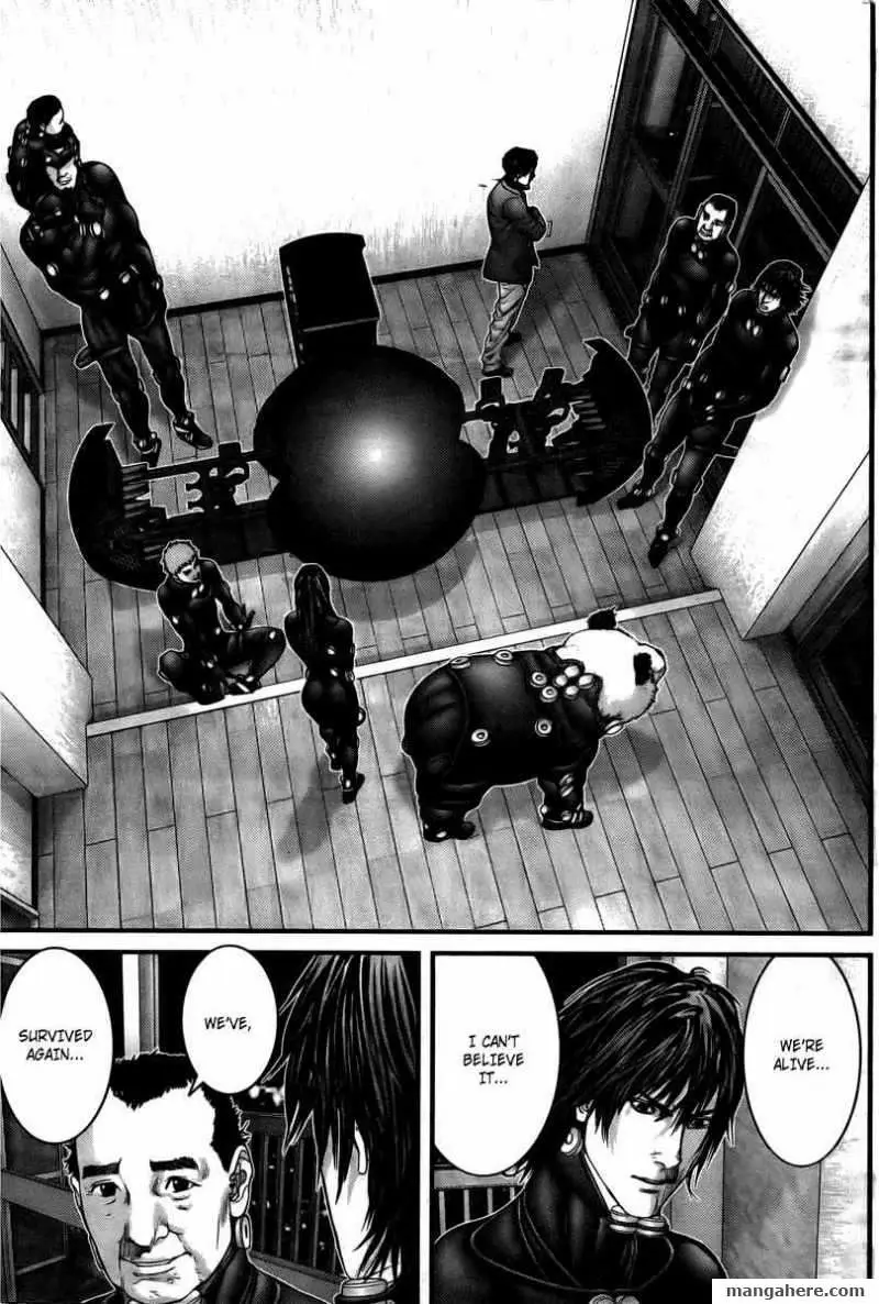 Read Gantz EN Manga Online