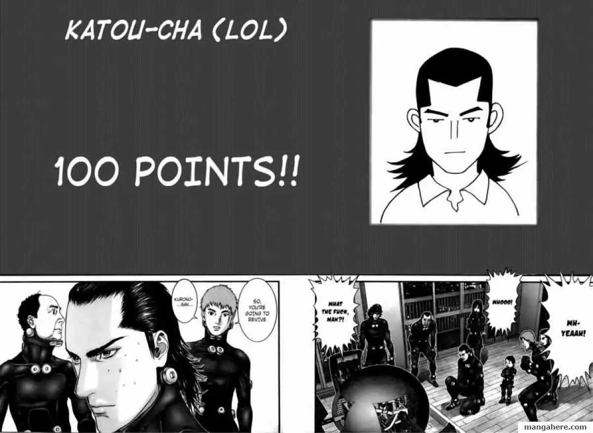 Read Gantz EN Manga Online