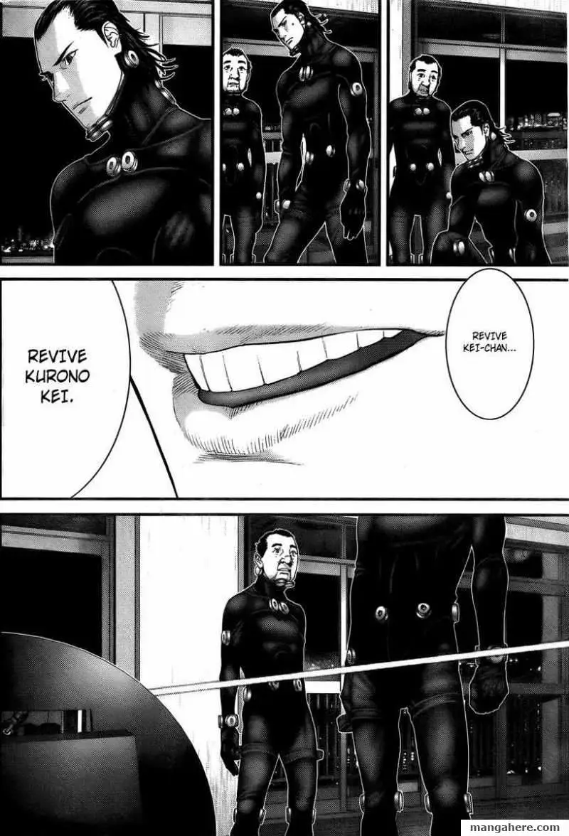 Read Gantz EN Manga Online