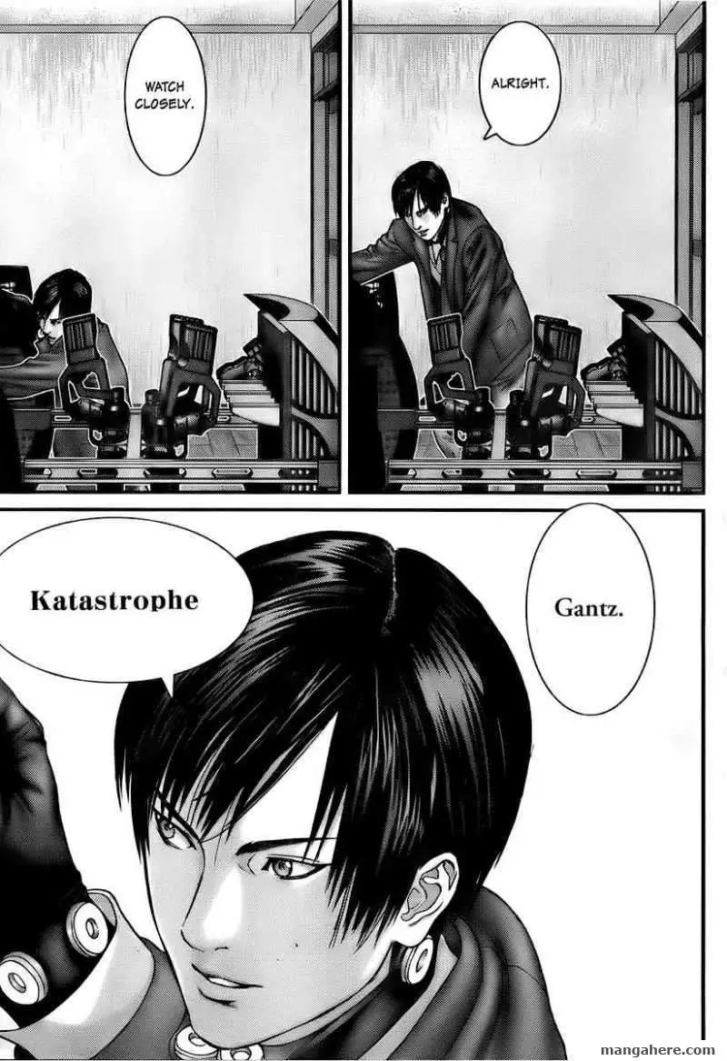 Read Gantz EN Manga Online