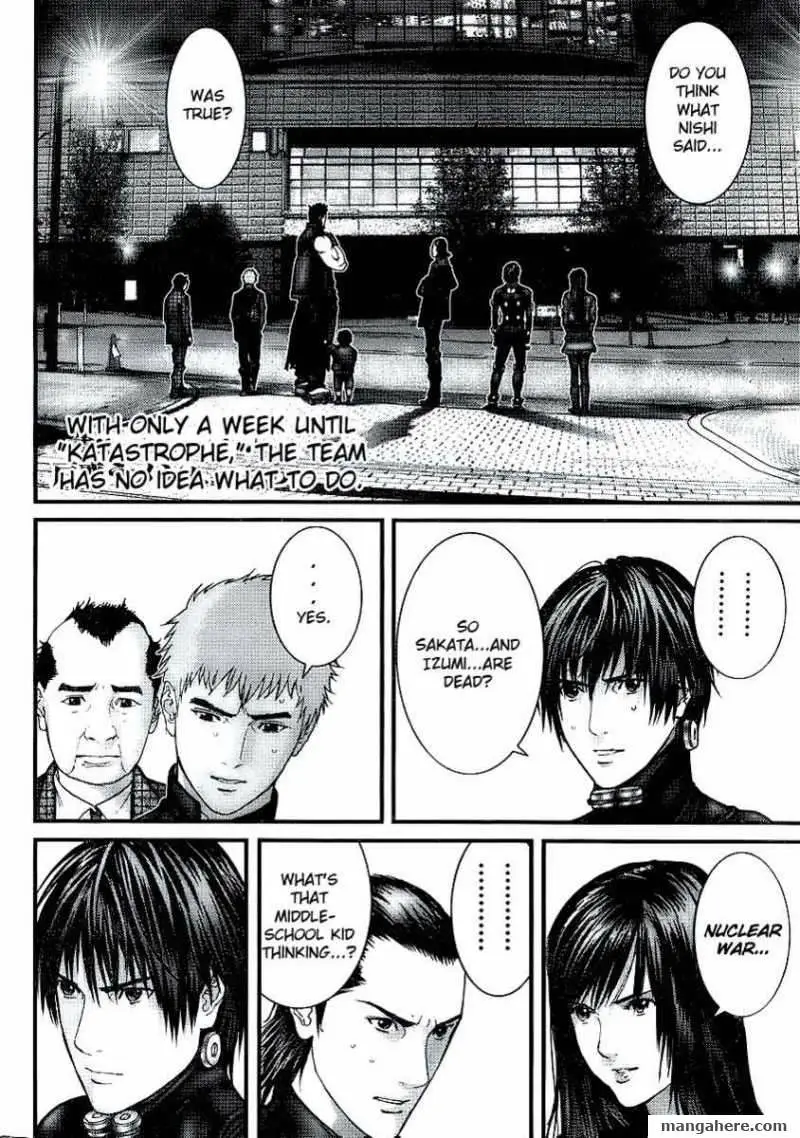 Read Gantz EN Manga Online