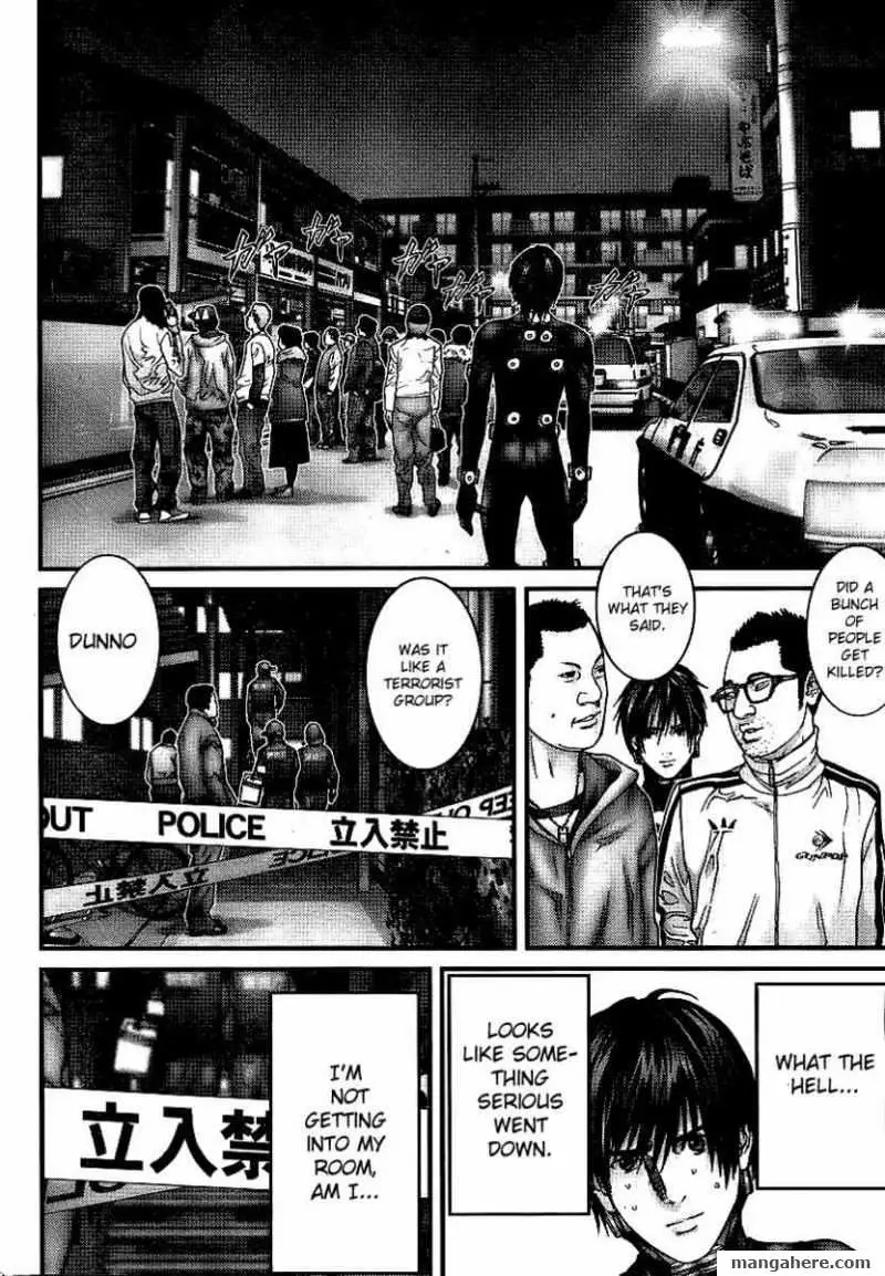 Read Gantz EN Manga Online
