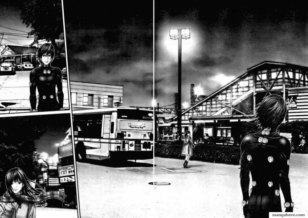 Read Gantz EN Manga Online