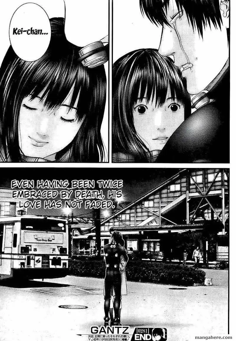Read Gantz EN Manga Online