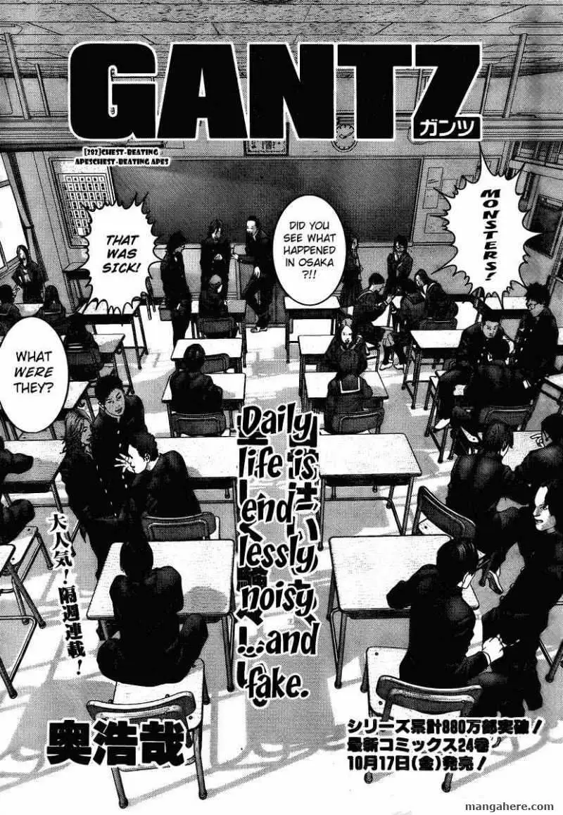 Read Gantz EN Manga Online