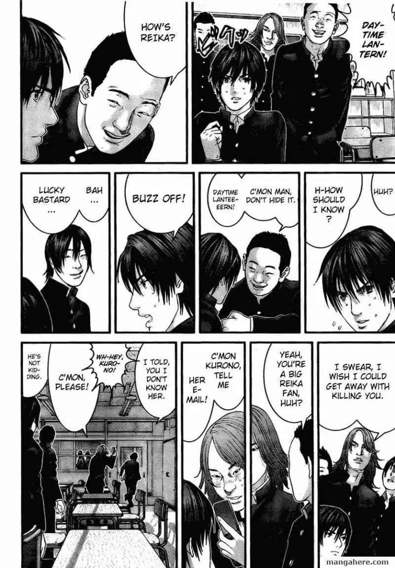 Read Gantz EN Manga Online