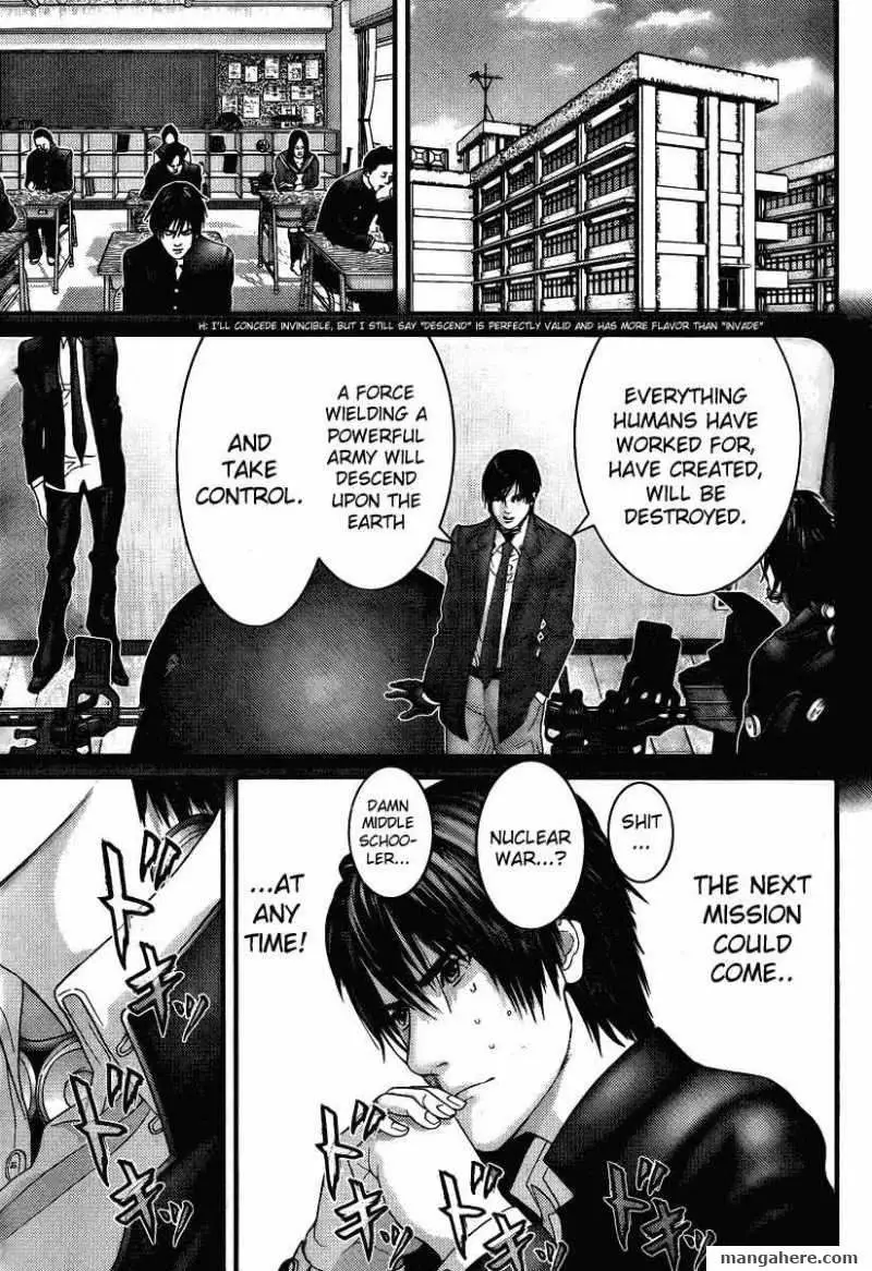 Read Gantz EN Manga Online