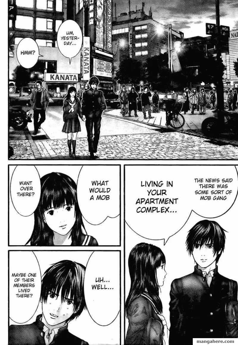 Read Gantz EN Manga Online