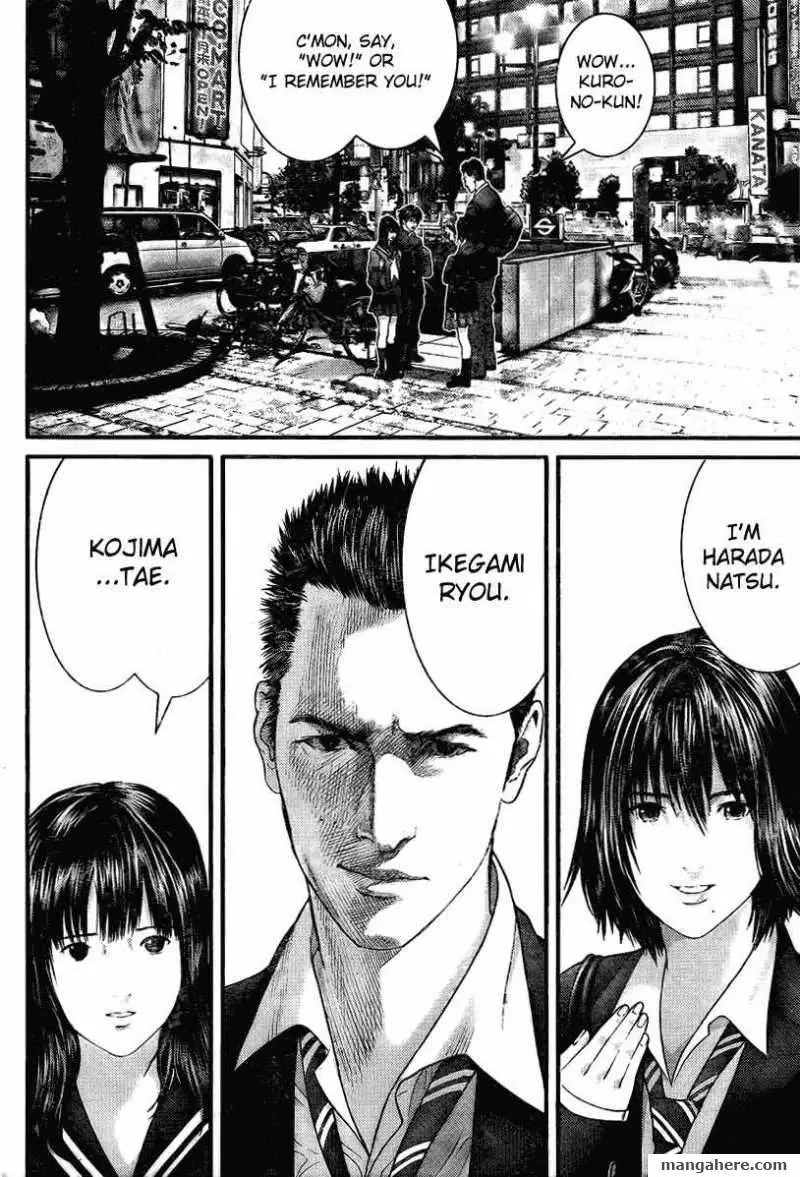 Read Gantz EN Manga Online