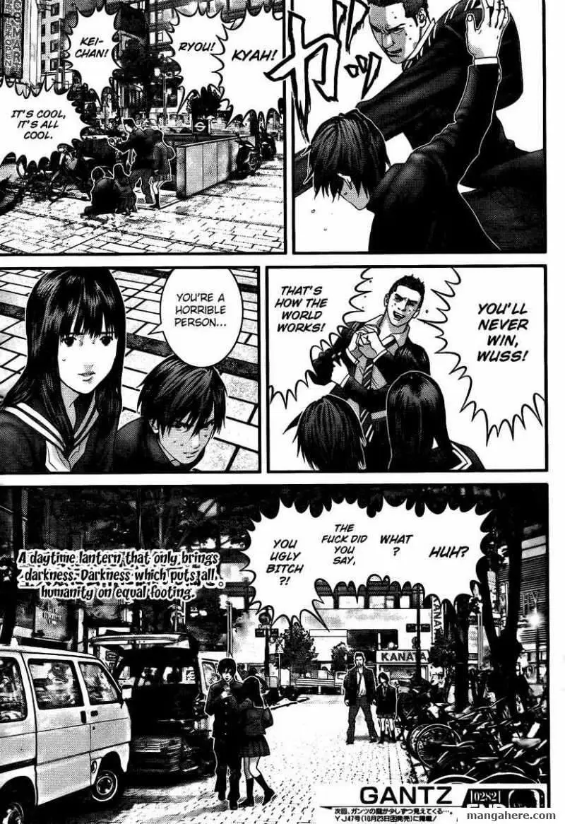 Read Gantz EN Manga Online
