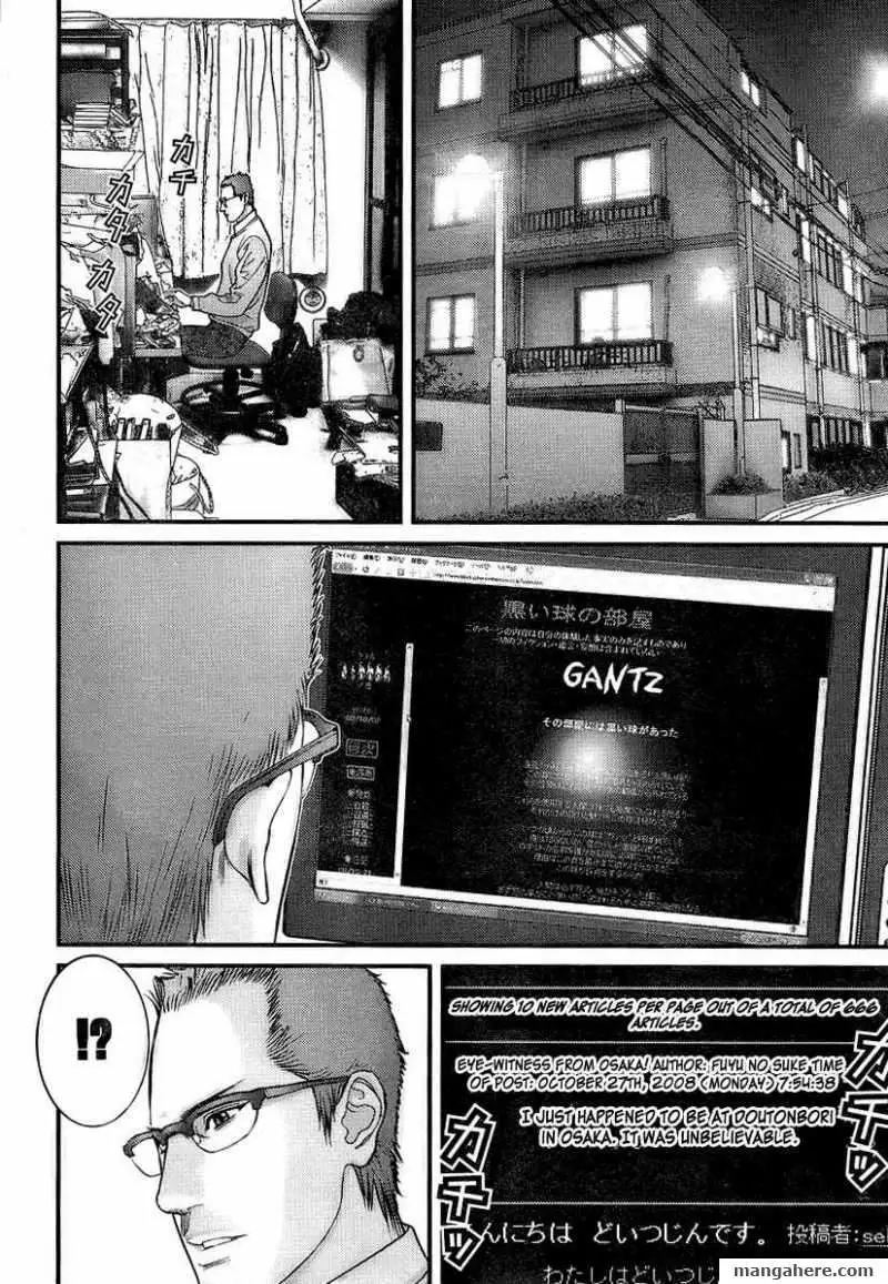 Read Gantz EN Manga Online