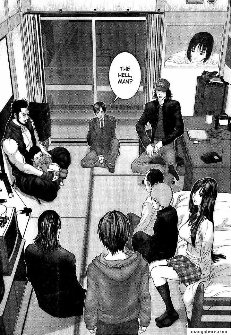 Read Gantz EN Manga Online