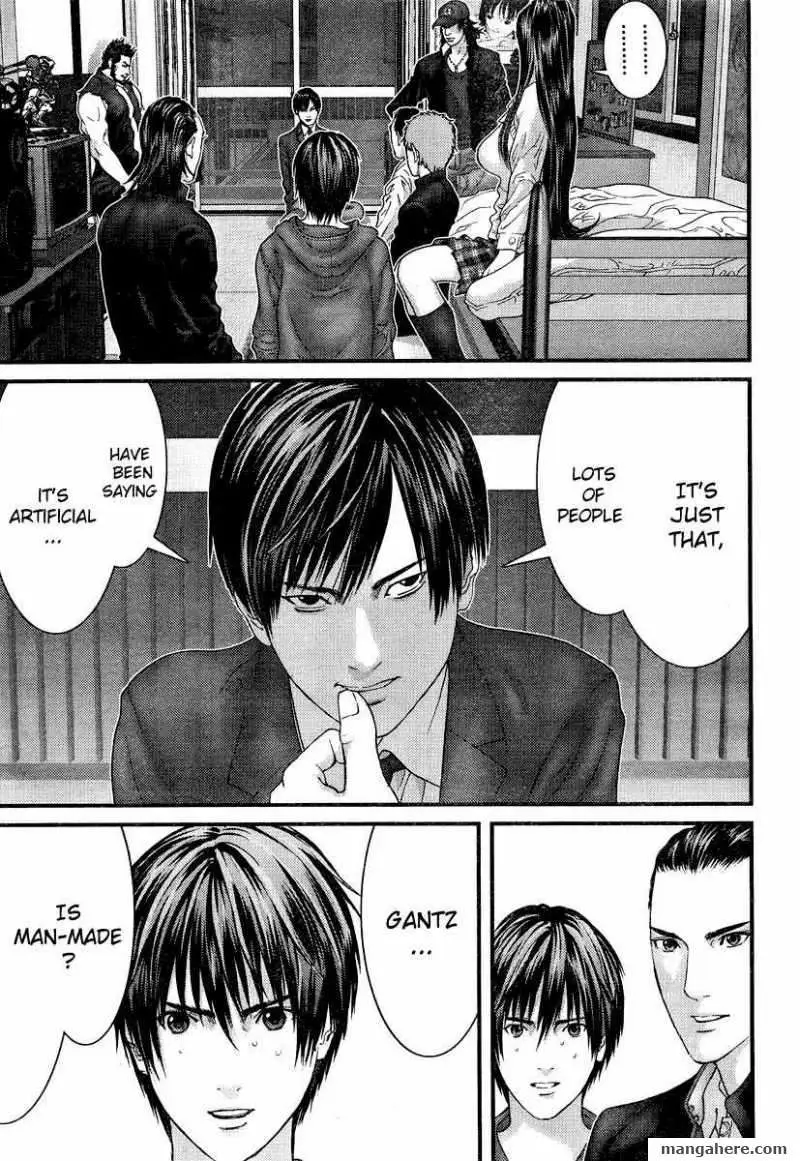 Read Gantz EN Manga Online