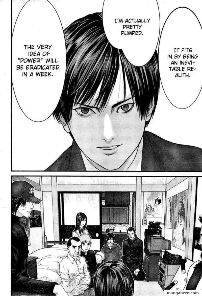 Read Gantz EN Manga Online