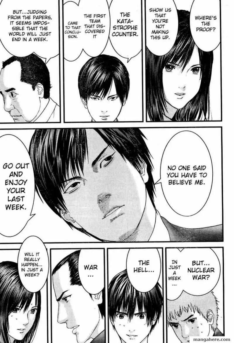 Read Gantz EN Manga Online