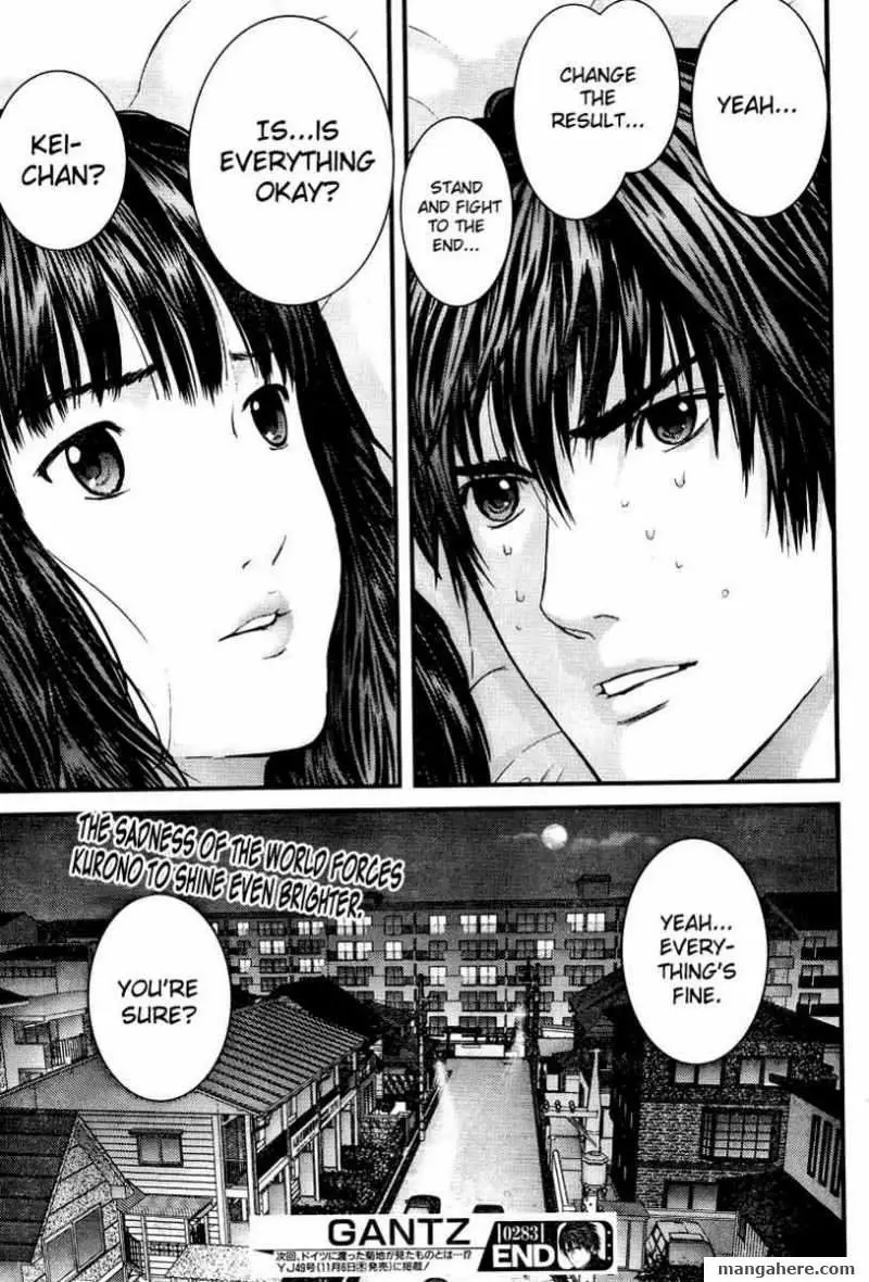 Read Gantz EN Manga Online
