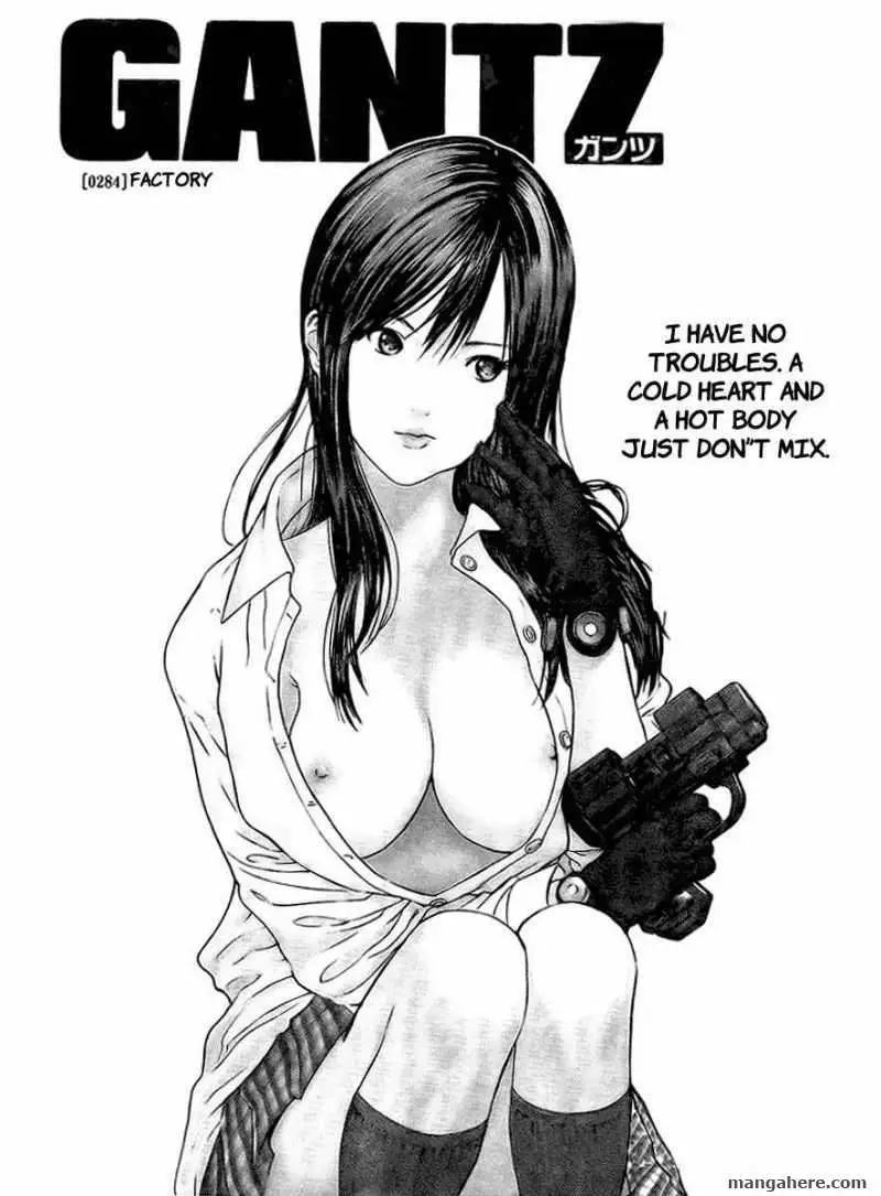 Read Gantz EN Manga Online