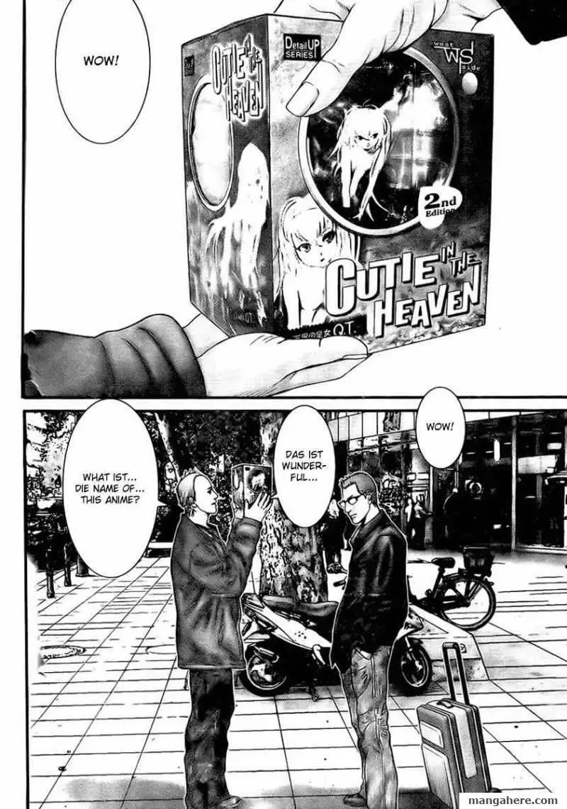 Read Gantz EN Manga Online