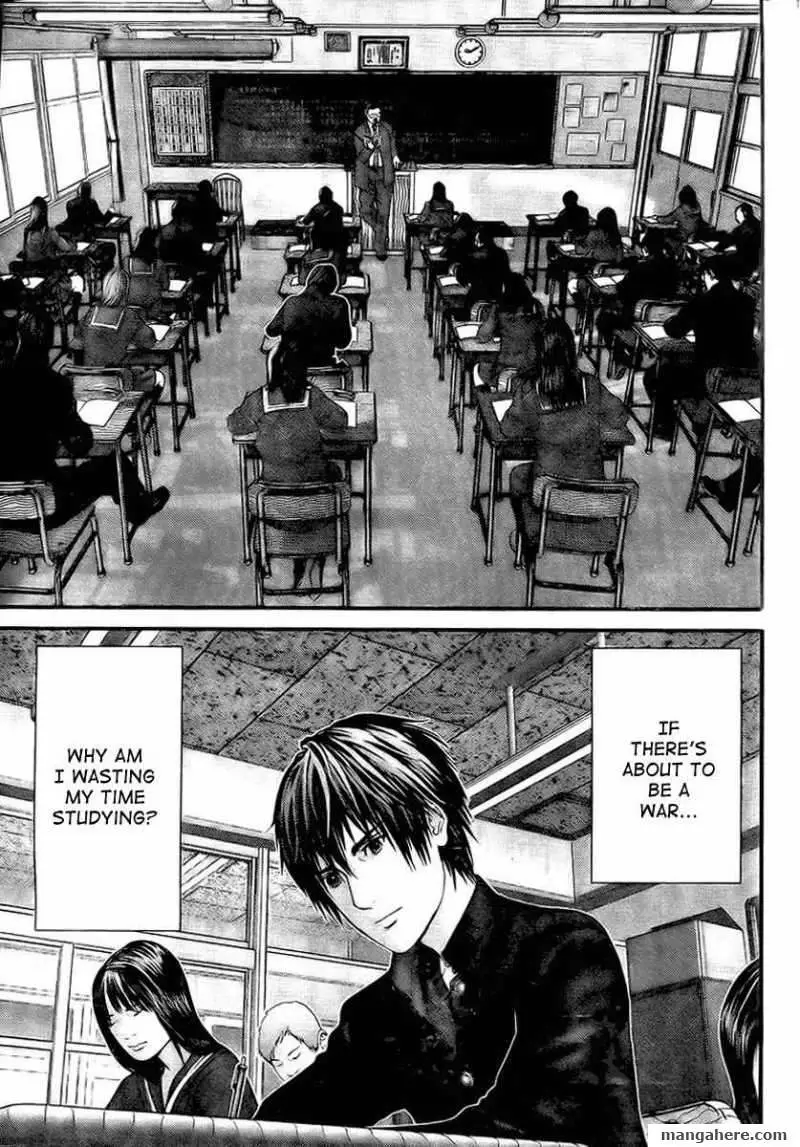 Read Gantz EN Manga Online