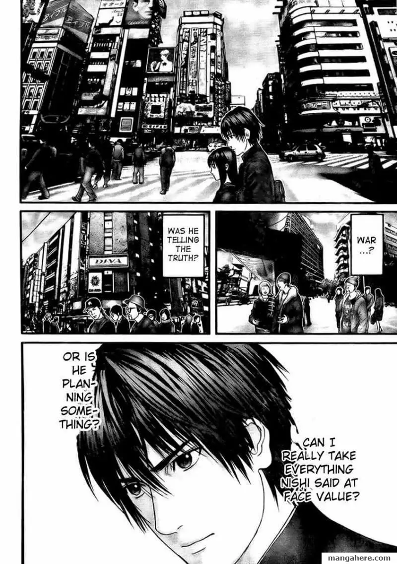 Read Gantz EN Manga Online