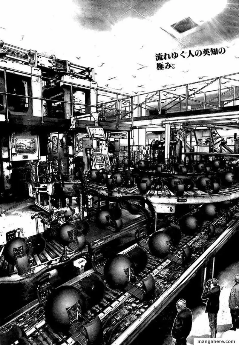 Read Gantz EN Manga Online