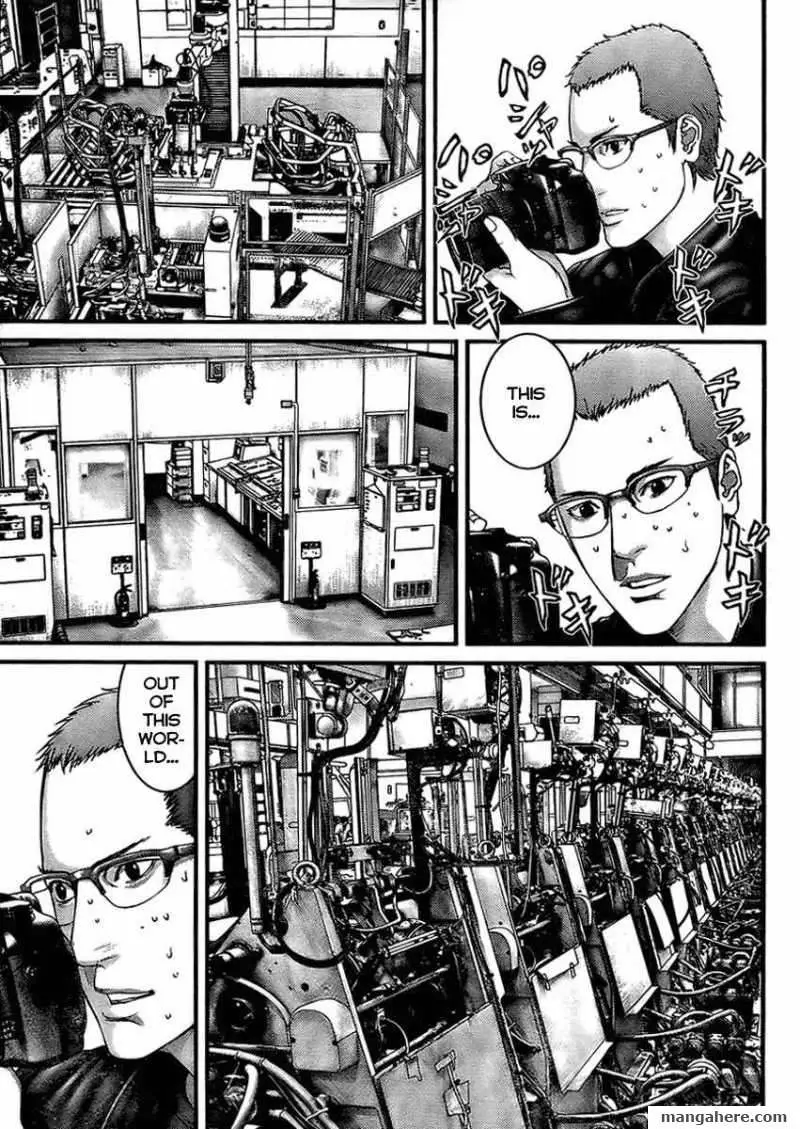 Read Gantz EN Manga Online
