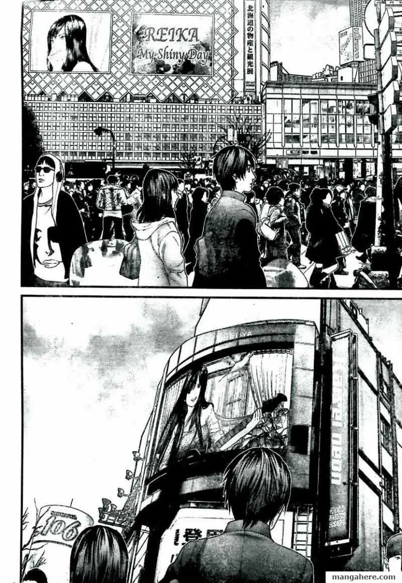 Read Gantz EN Manga Online